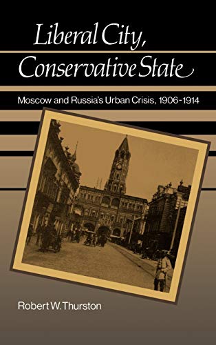 Cover of Liberal City, Conservative State