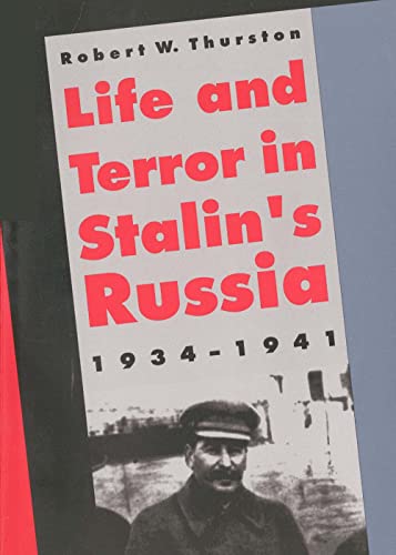 Cover of Life and Terror in Stalin’s Russia, 1934–1941