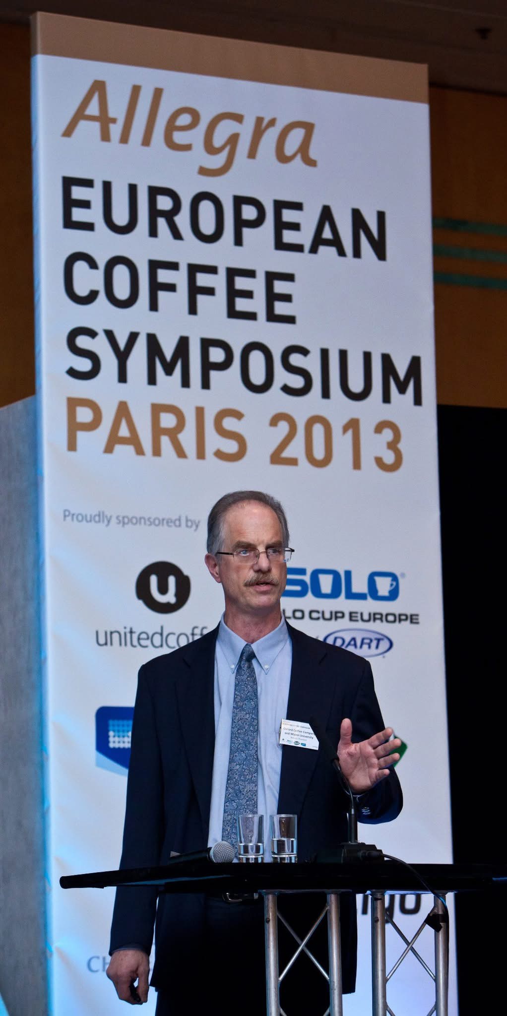 European Coffee Symposium, Paris 2013